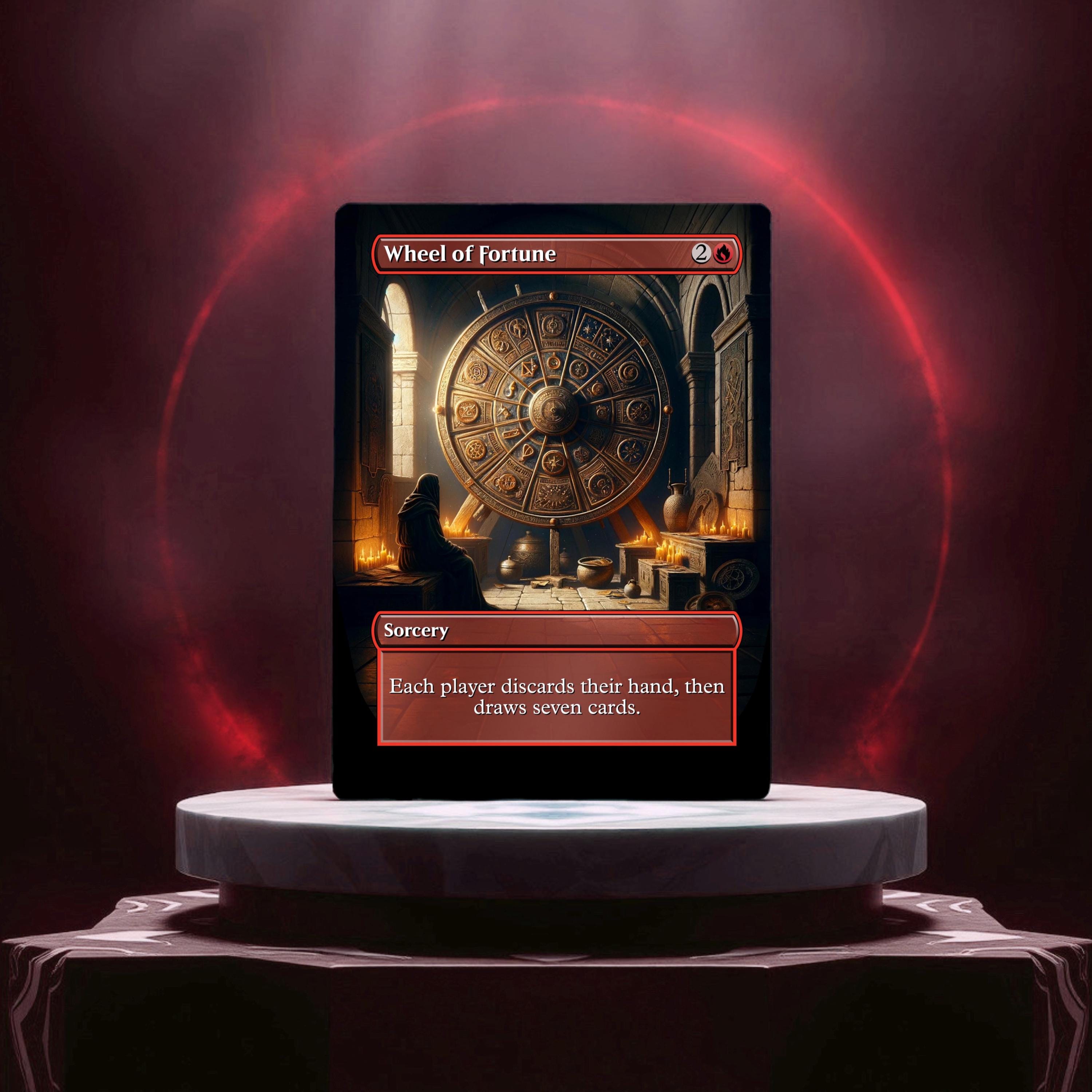 Wheel of fortune mtg - Etsy 日本