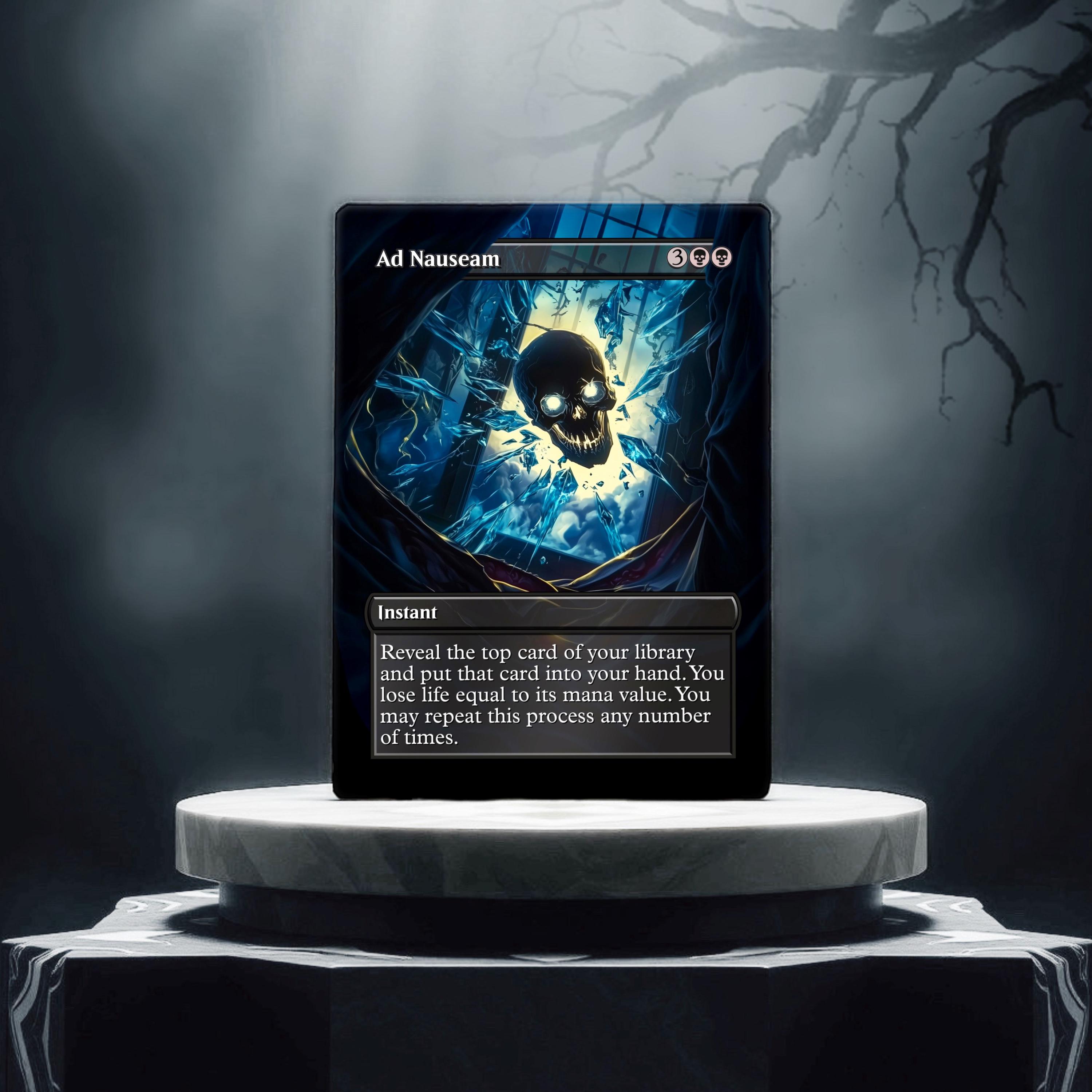 Ad Nauseam Proxy - Etsy