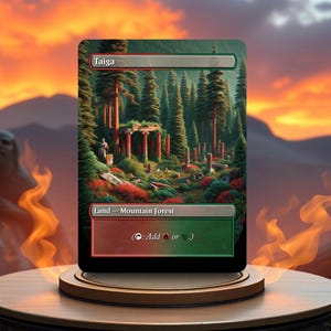Taiga Custom Made Game Card Proxy