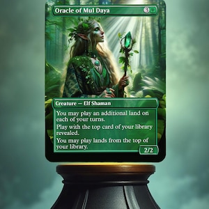 Orakel von Mul Daya Custom Made Game Card Proxy