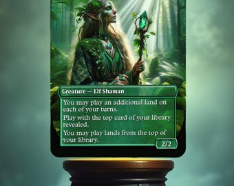 Oracle of Mul Daya Custom Made Game Card Proxy