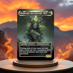 Muldrotha, le proxy de cartes de jeu personnalisées Gravetide
