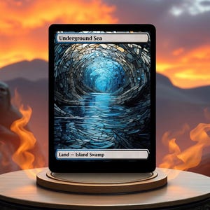 Tarjeta proxy de juego personalizada de Underground Sea