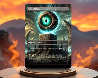 Holo Foil Proxy Card - Ugin, Eye of the Storms - Gloss Finish - - Etsy