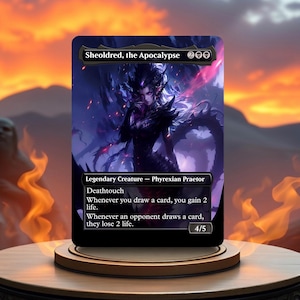 Sheoldred, the Apocalypse Custom Made Game Card Proxy