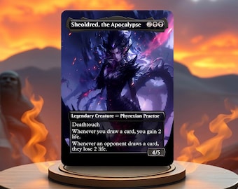 Sheoldred, the Apocalypse Custom Made Game Card Proxy