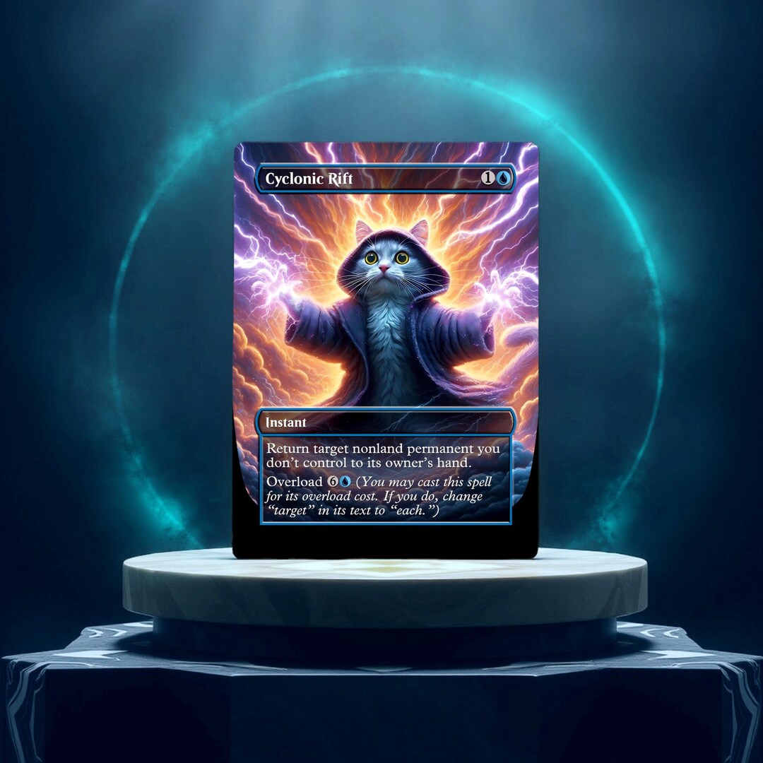 Cyclonic Rift Custom Cyclonic Rift Custom Made Game Card Proxy - Etsy