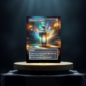 Chromatic Lantern Custom Made Game Card Proxy