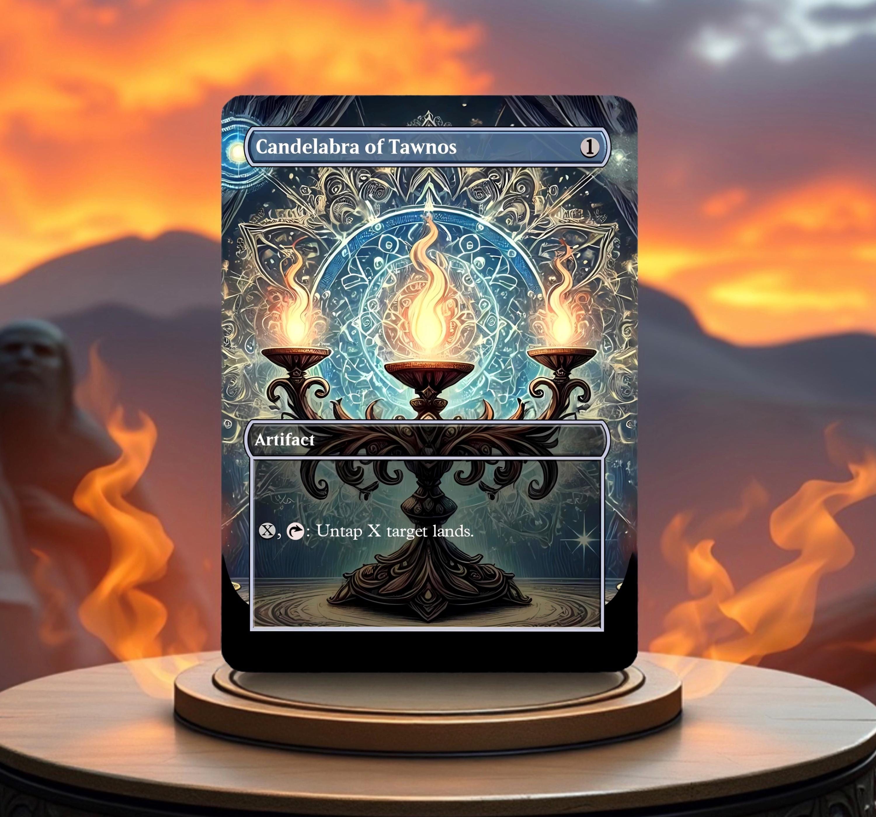Candelabra of Tawnos ① Candelabra of Tawnos · Magic Online Promos (PRM) #62531