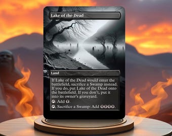 MTG - Magic the Gathering - Alliances - Lake of the Dead