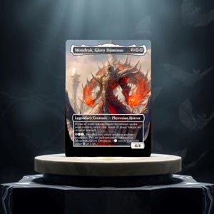 Mondrak, proxy pour cartes de jeu sur mesure Glory Dominus