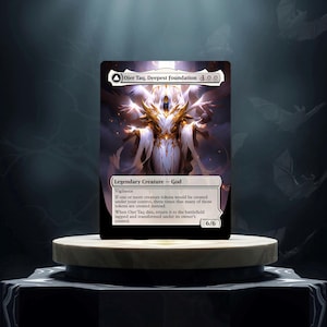 Ojer Taq, Proxy de tarjeta de juego personalizada de Deepest Foundation