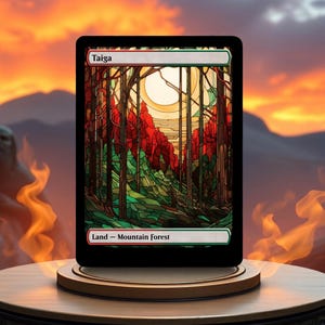 Taiga Custom Made Game Card Proxy