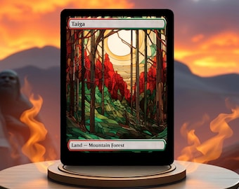 Tarjeta proxy de juego personalizada Taiga