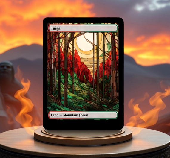 Taiga Custom Made Game Card Proxy - Etsy