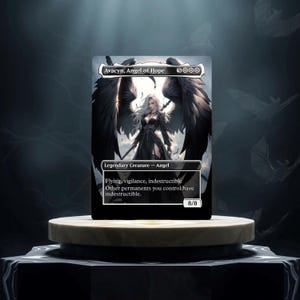 Avacyn, Engel der Hoffnung Custom Made Game Card Proxy