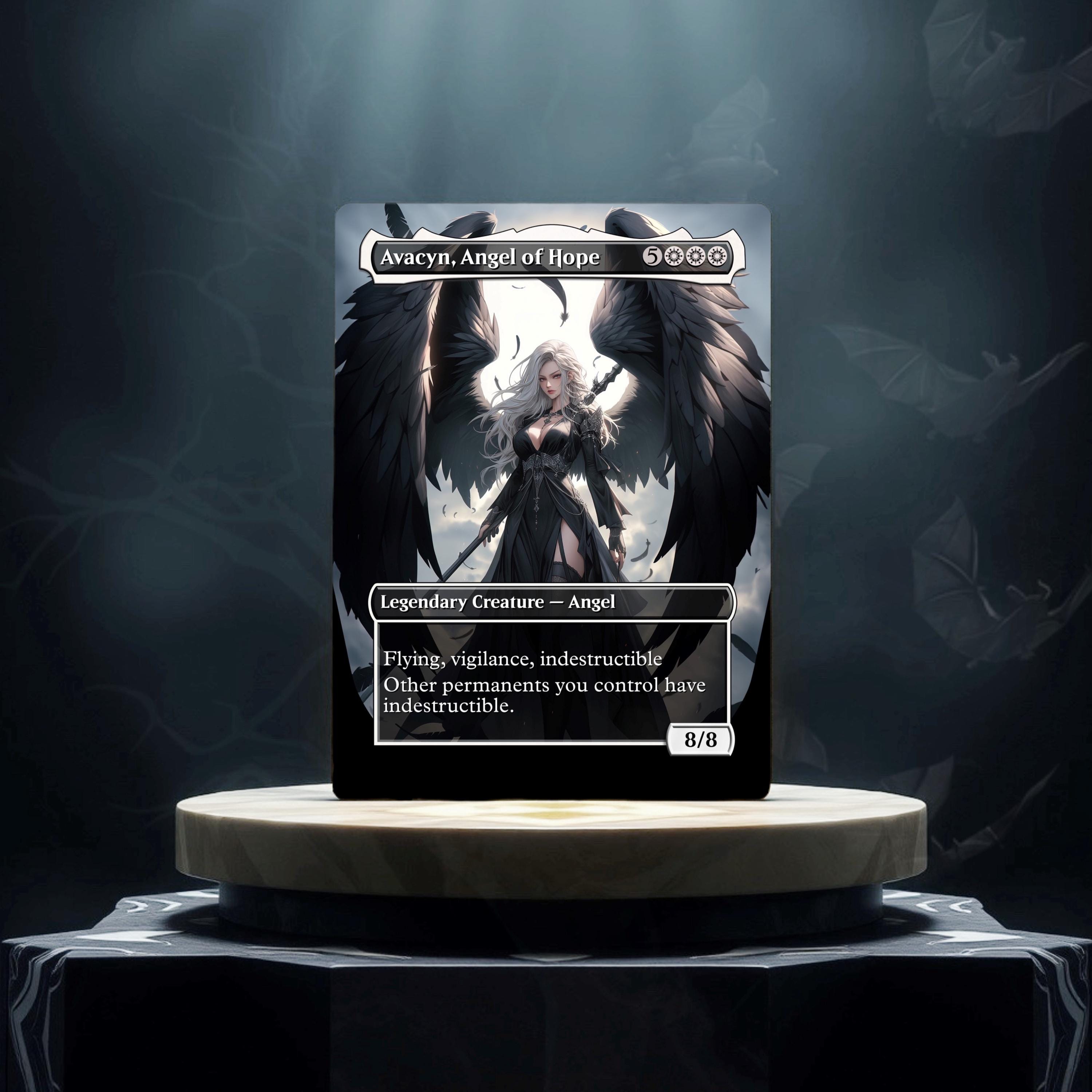 アヴァシン 1/8 MTG ガレージキット 未塗装 フィギュア Avacyn 51M10D3HHLL._UF350,350_QL50_.jpg