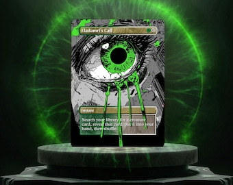 Eladamri's Call Custom Made Game Card Proxy