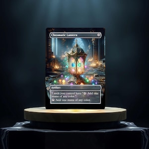 Chromatic Lantern Custom Made Game Card Proxy
