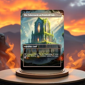 Tarjeta proxy de juego personalizada de The Tabernacle at Pendrell Vale
