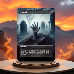 Entomb Proxy per schede di gioco personalizzate