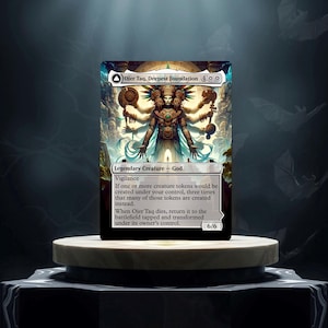 Ojer Taq, Proxy de tarjeta de juego personalizada de Deepest Foundation