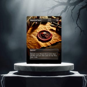 Sigillo Imperiale Personalizzato Gioco Carta Proxy