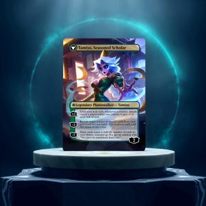 Tamiyo, Seasoned Scholar Custom Made Game Card Proxy