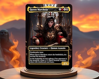 マルチェッサ女王 オルタード フルアート MTG マジック 統率者