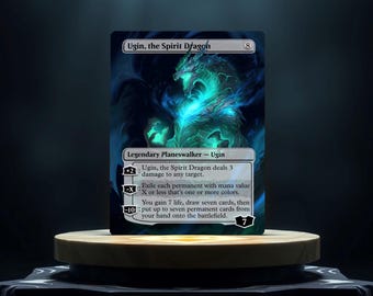 Ugin, Lo Spirito Drago La Guerra Della Scintilla: Mythic Edition - Foto 11