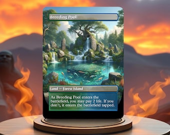 Breeding Pool Custom Made Game Card Proxy