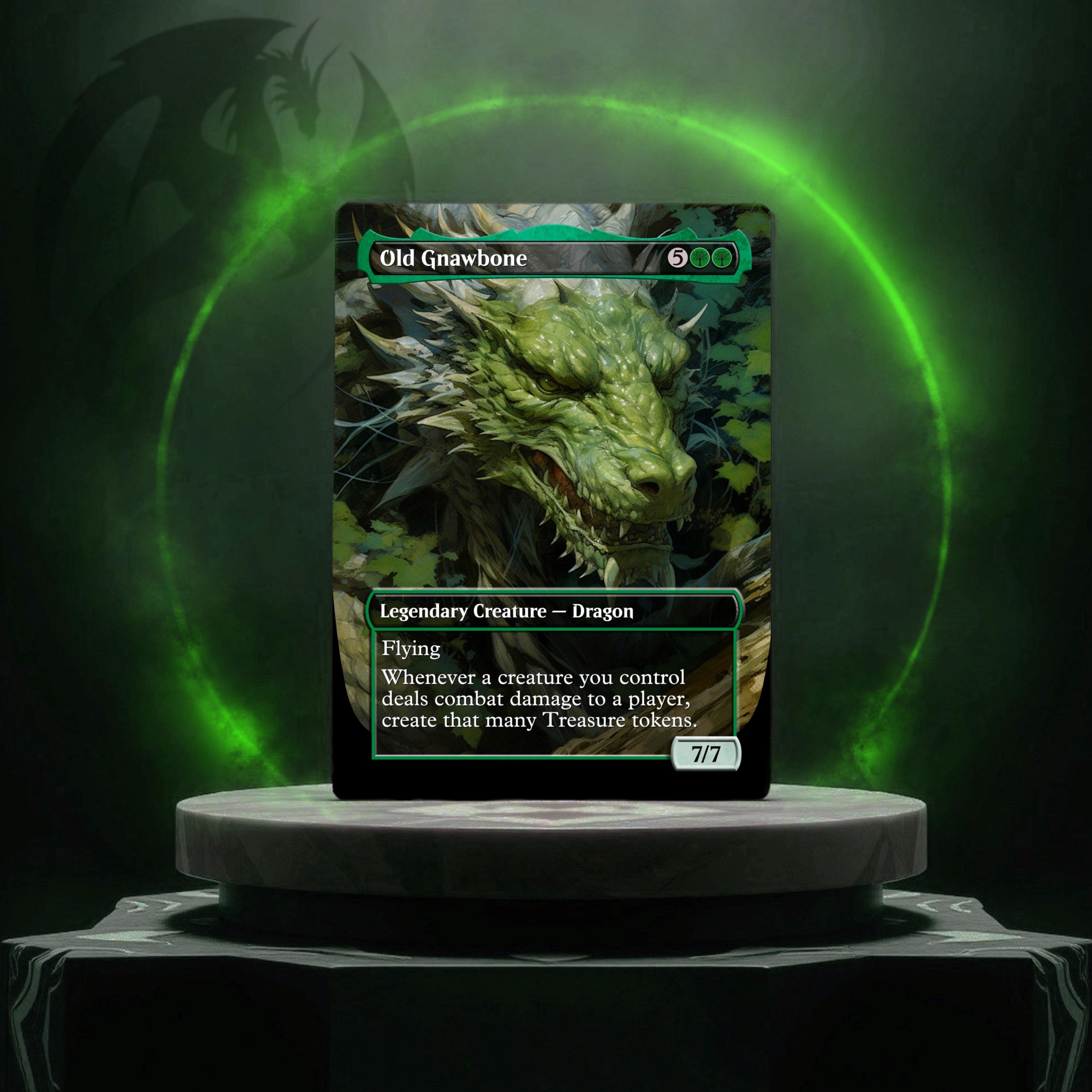 Old Gnawbone Custom Made Game Card Proxy - Etsy