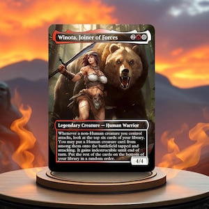 Winota, Joiner of Forces Scheda di gioco personalizzata Proxy