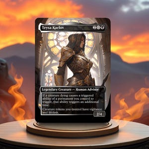 Tarjeta proxy de juego personalizada de Teysa Karlov
