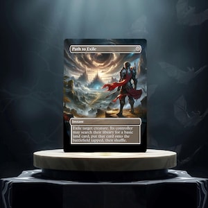 Path to Exile Custom Made Game Card Proxy