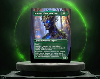 Kodama of the West Tree Custom Made Game Card Proxy