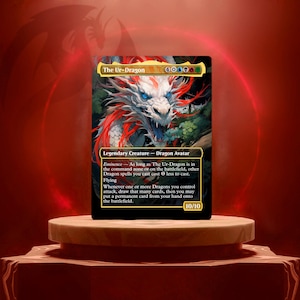The Ur-Dragon Custom Made Game Card Proxy