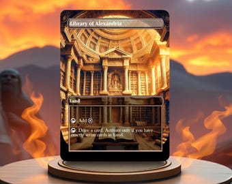 Library of Alexandria Proxy - Etsy