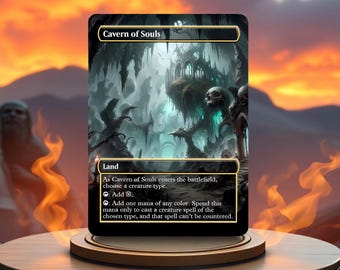 Cavern of Souls Custom Made Game Card Proxy