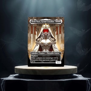 Elesh Norn, Grand Cenobite op maat gemaakte gamekaartproxy