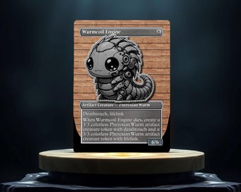 Proxy de tarjeta de juego personalizada con motor Wurmcoil