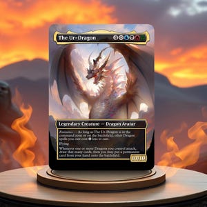 Le proxy de cartes de jeu personnalisées Ur-Dragon