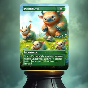 Proxy pour cartes de jeu personnalisées Parallel Lives
