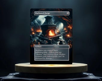 mtg lord of the rings collector cards Mystic Forge : Amazon.ca: Toys & Games main image 1