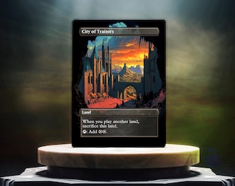 City of Traitors Custom Made Game Card Proxy