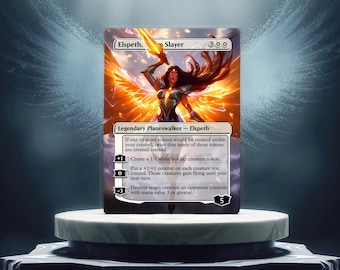 Elspeth, Storm Slayer Custom Made Game Card Proxy