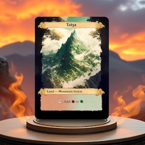Taiga Custom Made Game Card Proxy