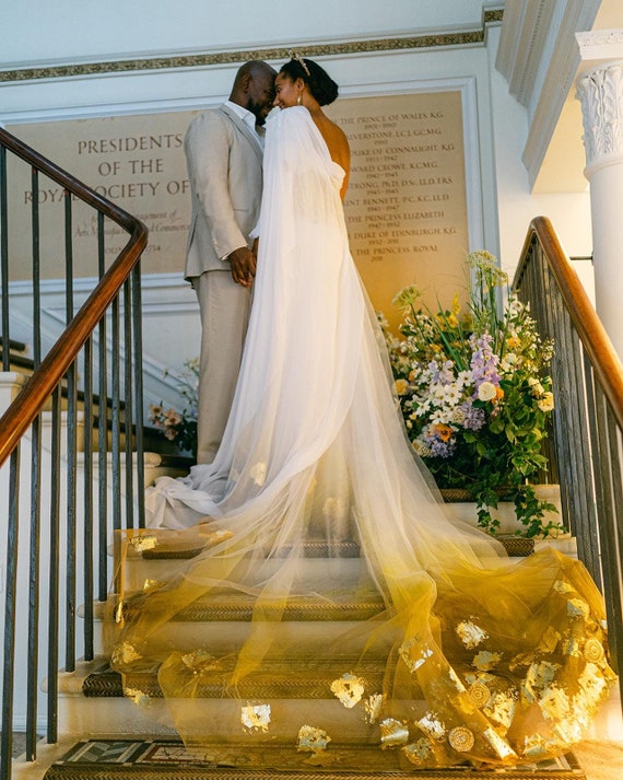 Gold Leaf Wedding Skirt, Ivory Tulle Overskirt, UK Size 12 - Etsy Gold Leaf Wedding Skirt, Ivory Tulle Overskirt, UK Size 12 - Etsy