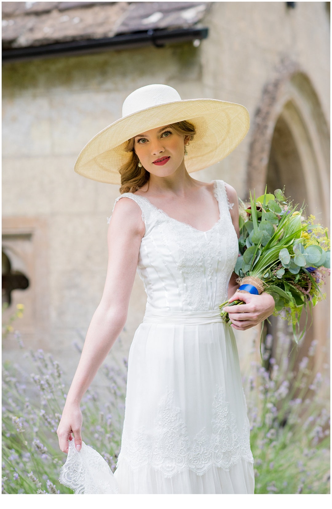 Ball Gown Downton Abbey Style Wedding Dresses      I Wish We Could've