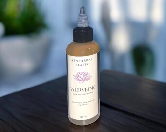 Ayurvedic Hair Growth Oil | For Dry, Damaged Hair | Herbal Scalp Treatment | Length Retention Oil | Herbal Hair Care